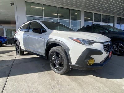 2026 Subaru Crosstrek Sport Hybrid