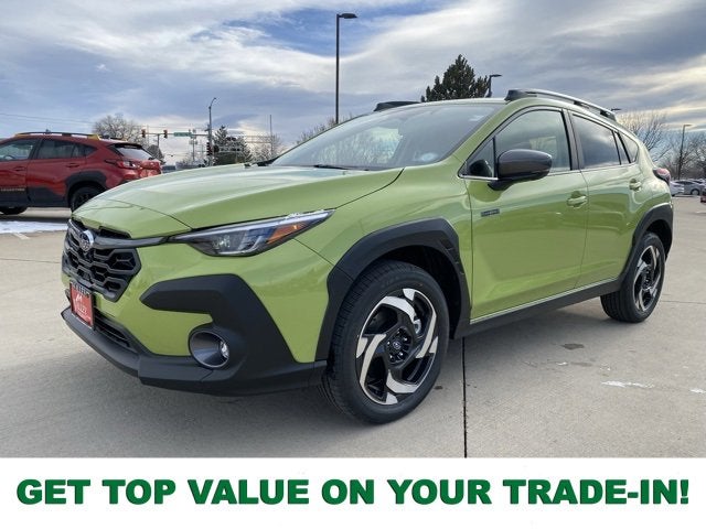2026 Subaru Crosstrek Limited Hybrid