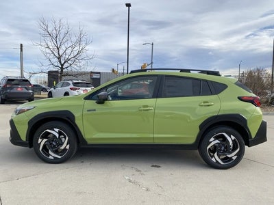 2026 Subaru Crosstrek Limited Hybrid