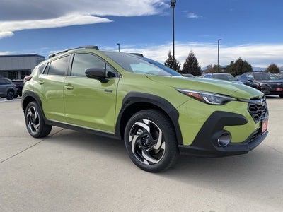 2026 Subaru Crosstrek Limited Hybrid
