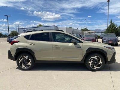 2026 Subaru Crosstrek Limited Hybrid