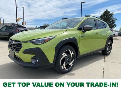 2026 Subaru Crosstrek Limited Hybrid