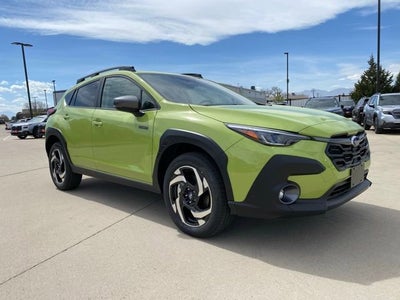 2026 Subaru Crosstrek Limited Hybrid