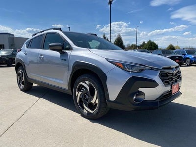 2026 Subaru Crosstrek Limited Hybrid