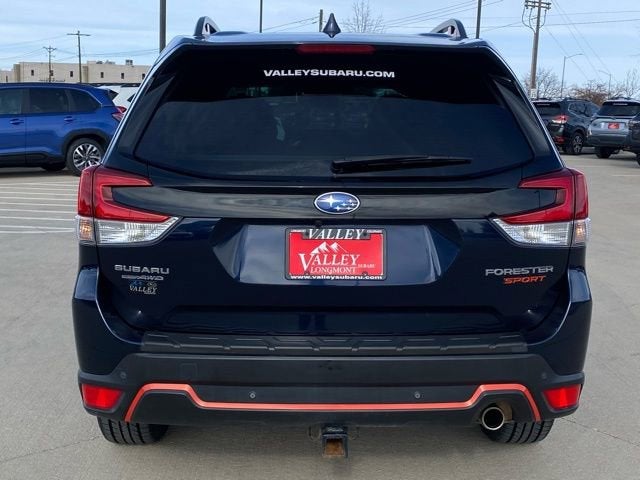 2019 Subaru Forester Sport