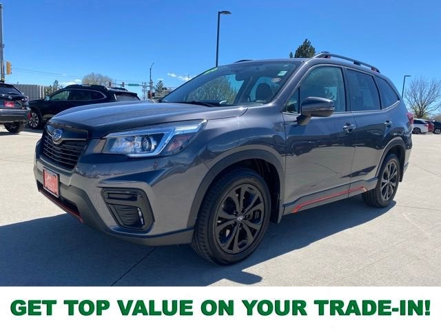 2020 Subaru Forester Sport