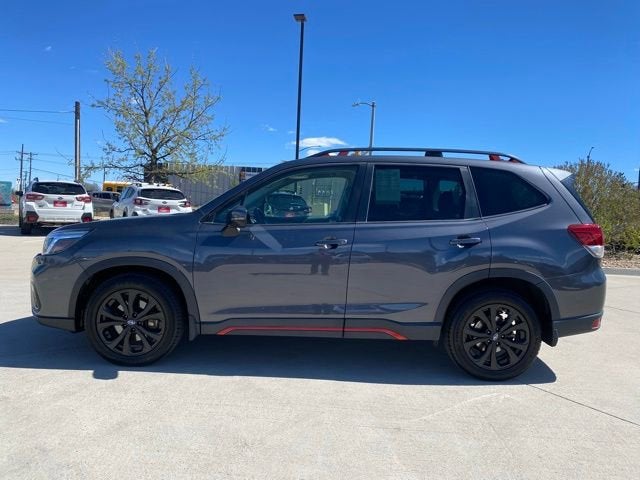 2020 Subaru Forester Sport
