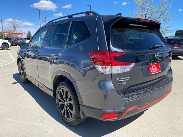 2020 Subaru Forester Sport