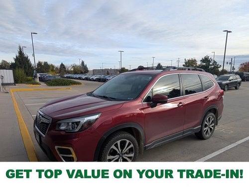 2020 Subaru Forester Limited