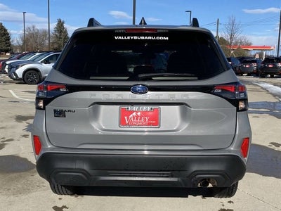 2025 Subaru Forester Premium
