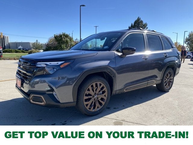 2025 Subaru Forester Sport