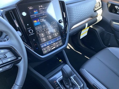 2025 Subaru Forester Sport