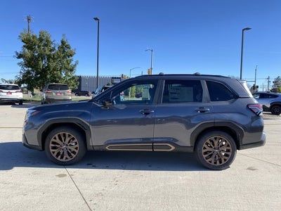 2025 Subaru Forester Sport