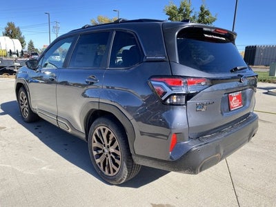 2025 Subaru Forester Sport