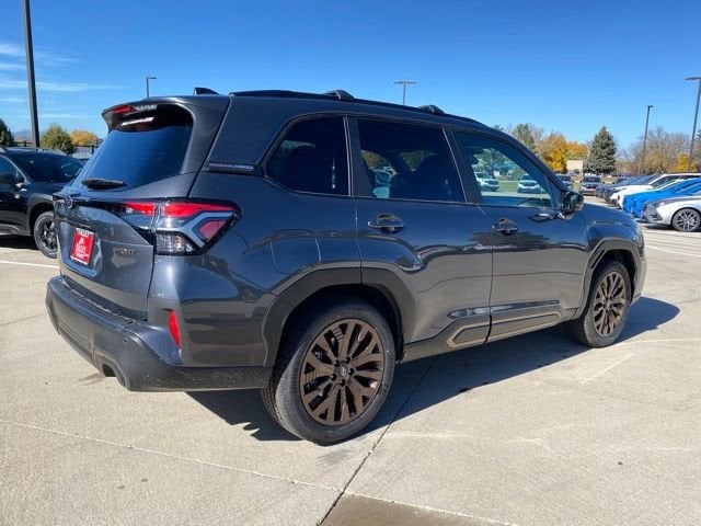 2025 Subaru Forester Sport