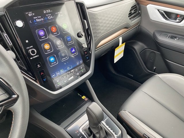 2025 Subaru Forester Sport