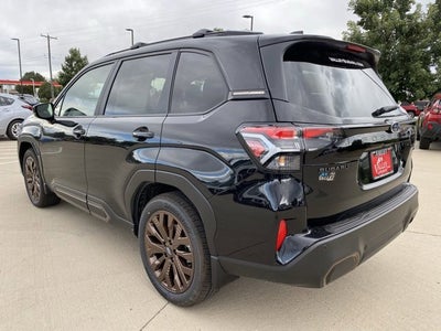 2025 Subaru Forester Sport