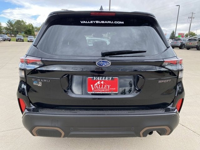 2025 Subaru Forester Sport