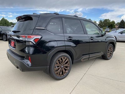 2025 Subaru Forester Sport