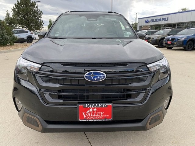 2025 Subaru Forester Sport