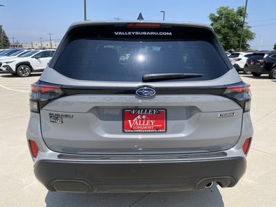 2025 Subaru Forester Touring