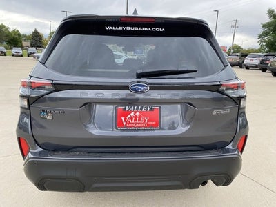 2025 Subaru Forester Touring Hybrid