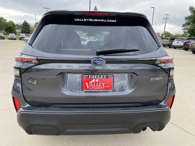 2025 Subaru Forester Touring Hybrid