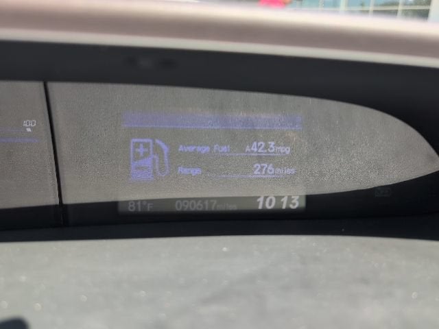 2012 Honda Civic Hybrid Hybrid