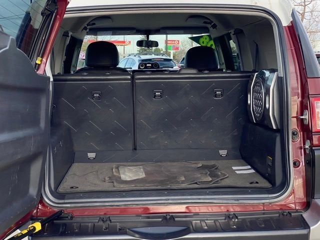 2008 Toyota FJ Cruiser Base