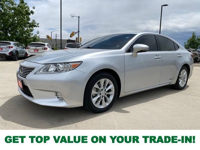 2015 Lexus ES 300h Hybrid