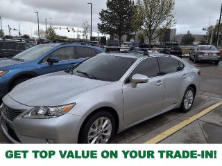 2015 Lexus ES 300h Hybrid