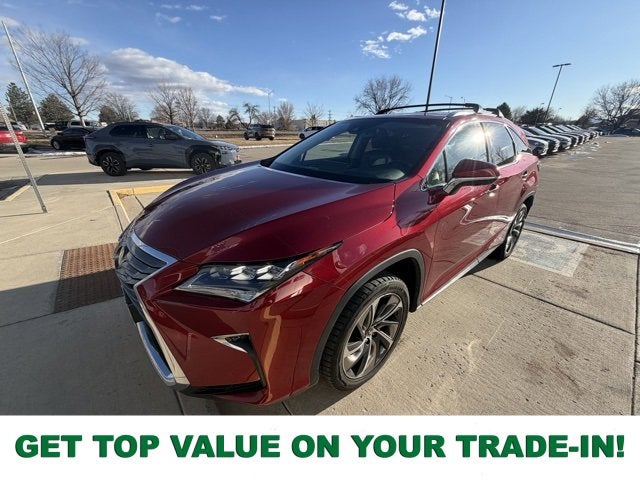 2018 Lexus RX RX 350L Luxury