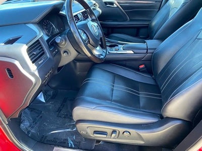 2018 Lexus RX RX 350L Luxury