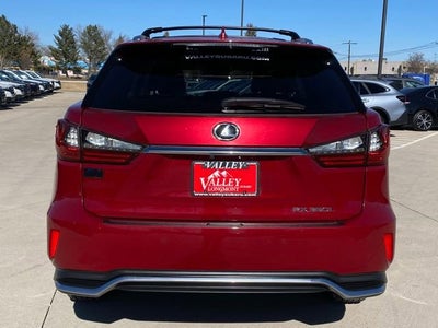 2018 Lexus RX RX 350L Luxury