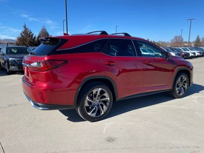 2018 Lexus RX RX 350L Luxury