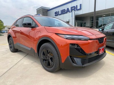 2026 Subaru Uncharted Sport