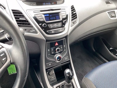 2014 Hyundai Elantra Coupe Base