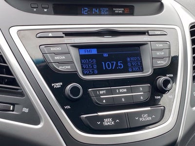 2014 Hyundai Elantra Coupe Base
