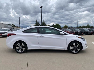 2014 Hyundai Elantra Coupe Base