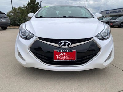 2014 Hyundai Elantra Coupe Base