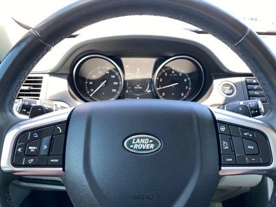 2019 Land Rover Discovery Sport SE