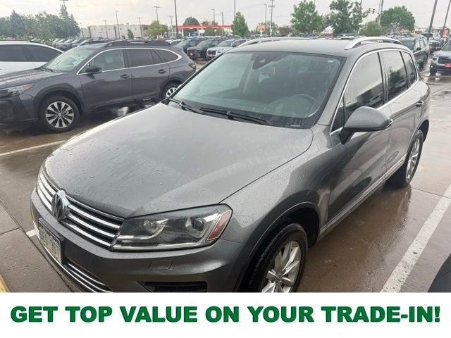 2016 Volkswagen Touareg Lux