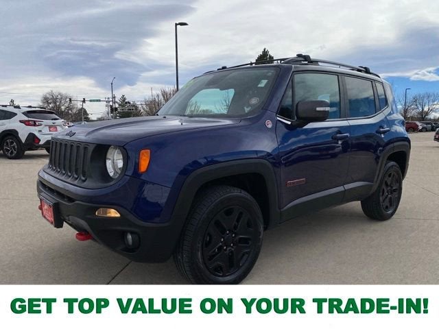 2018 Jeep Renegade Trailhawk