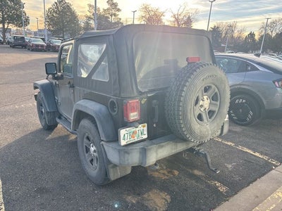 2017 Jeep Wrangler Sport
