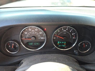 2012 Jeep Wrangler Unlimited Sahara
