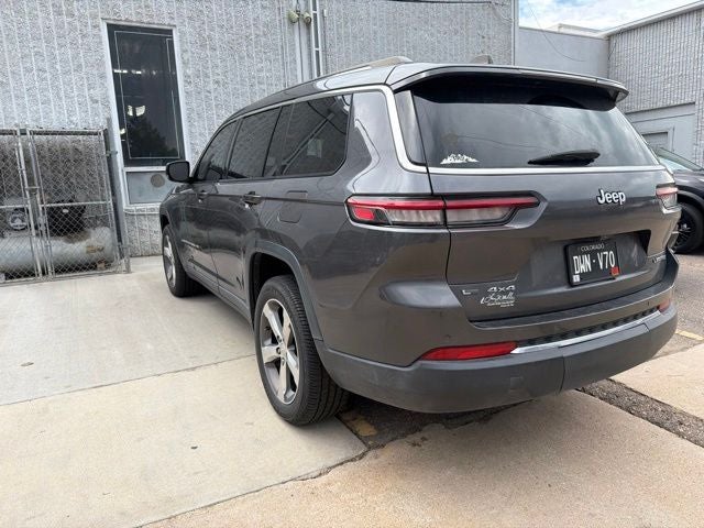 2021 Jeep Grand Cherokee L Limited