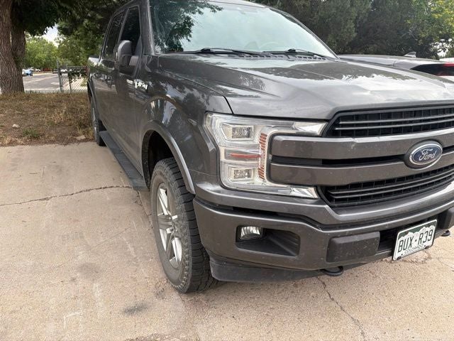 2018 Ford F-150 Lariat