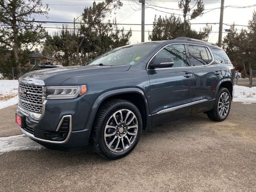 2020 GMC Acadia Denali