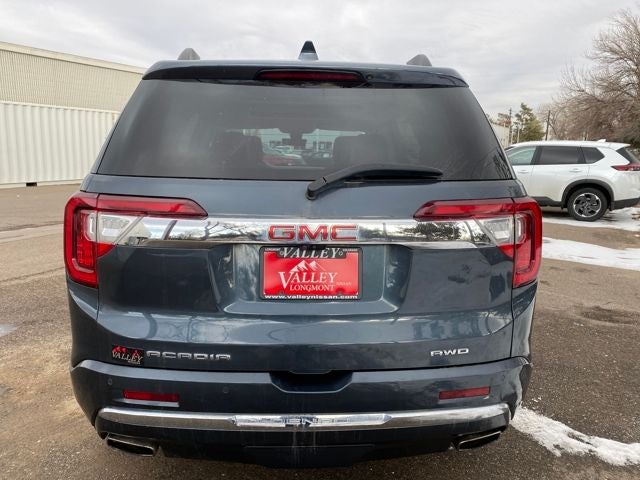 2020 GMC Acadia Denali