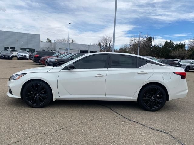 2022 Nissan Altima 2.5 SR